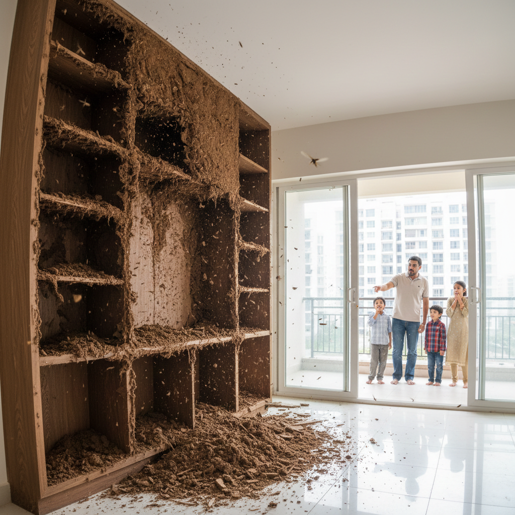 Termite Control Services in Noida: What You Need to Know Before Hiring by All In One PCI Pest Control Services