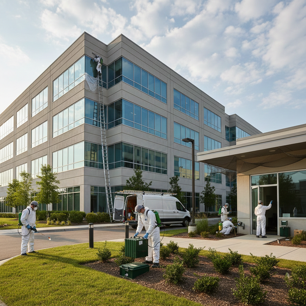 At All In One PCI (Pest Control India Services), we’re redefining pest management with eco-friendly, effective, and odorless solutions. With over 40 years of experience in the industry and an ISO 9001:2000 certification, we offer the latest in sustainable pest control technology, ensuring that your home remains a safe haven for children and pets while effectively eliminating pests.