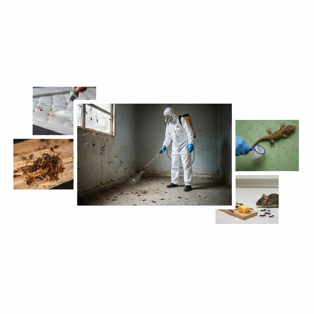 all in one pci pest control services At All In One PCI, we provide the Best Pest Control Services in Delhi NCR, offering reliable and result-driven solutions. Our experts specialize in Termite Control Services, Cockroach Removal, and Rat Control designed to protect your home, office, and industrial spaces from harmful pests. Trust our local experts for a safe, hygienic, and pest-free environment across Delhi, Noida, and Gurgaon.